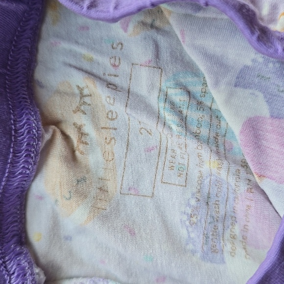 Colorful Patterned Shorts Set- Bailey Lane, Little Sleepies, Posh Peanut 2T - Picture 3 of 4
